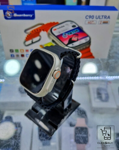 💥💫 Découvrez la C90 Ultra 4G, la montre connectée la plus recherchée ! 💫💥