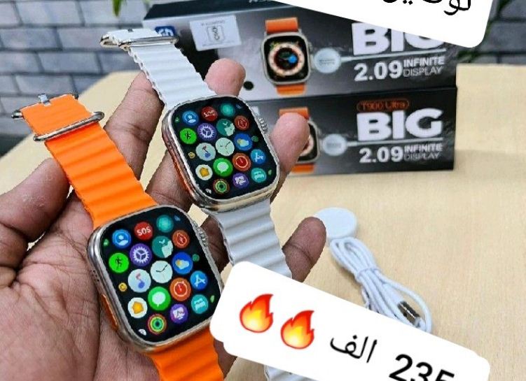 Découvrez la montre intelligente T900 Big