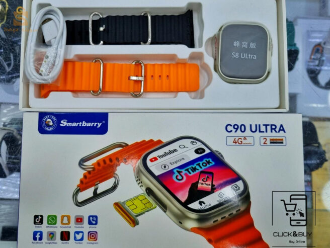 💥💫 Découvrez la C90 Ultra 4G, la montre connectée la plus recherchée ! 💫💥