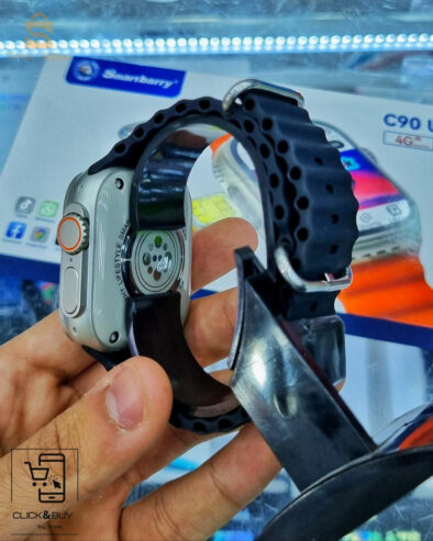 💥💫 Découvrez la C90 Ultra 4G, la montre connectée la plus recherchée ! 💫💥