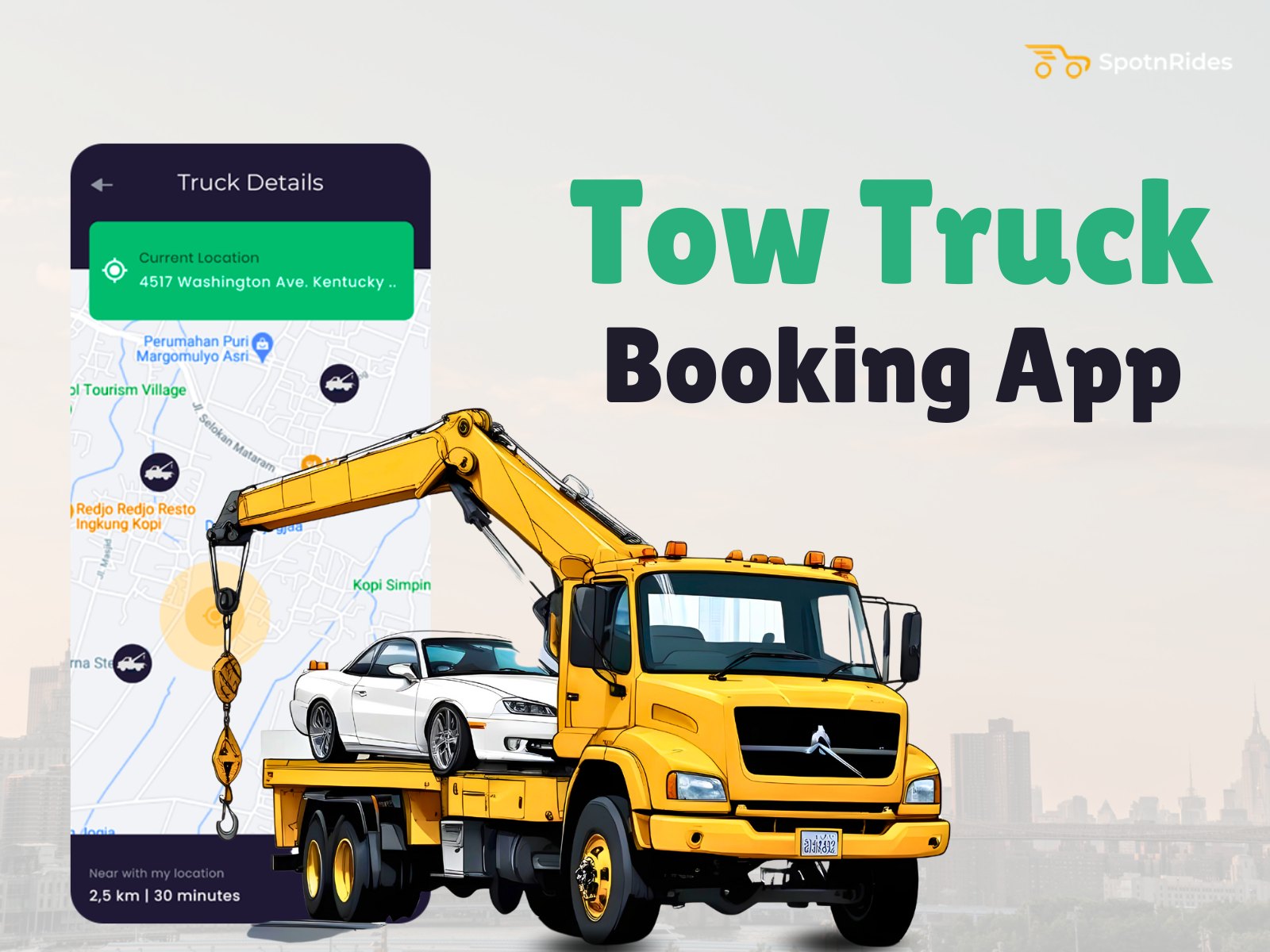 Why Businesses Need Uber For Tow Truck App Developments?