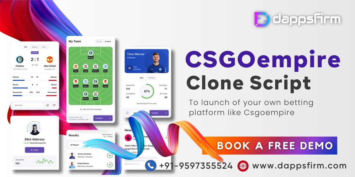 Lancez votre propre plateforme de paris CSGO avec notre clone CSGO Empire