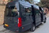 Mercedes Sprinter Surélevé chassis long vip 24 places 2022
