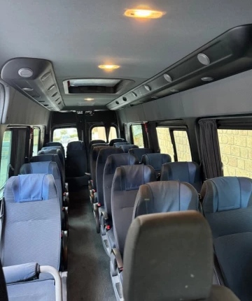 Mercedes Sprinter Surélevé chassis long vip 24 places 2022