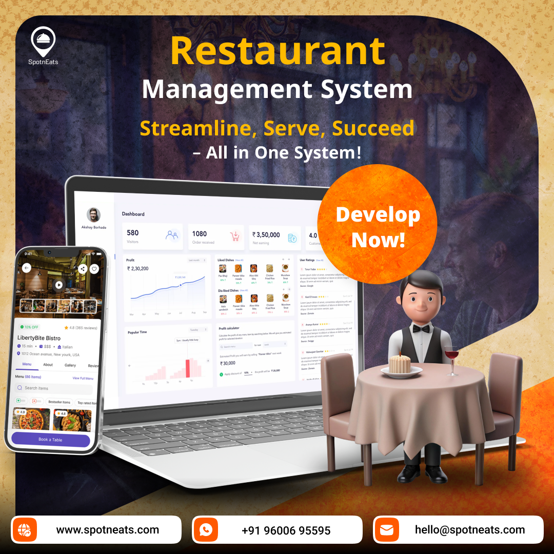 Ultimate Solution For Restaurants & Food Entrepreneurs