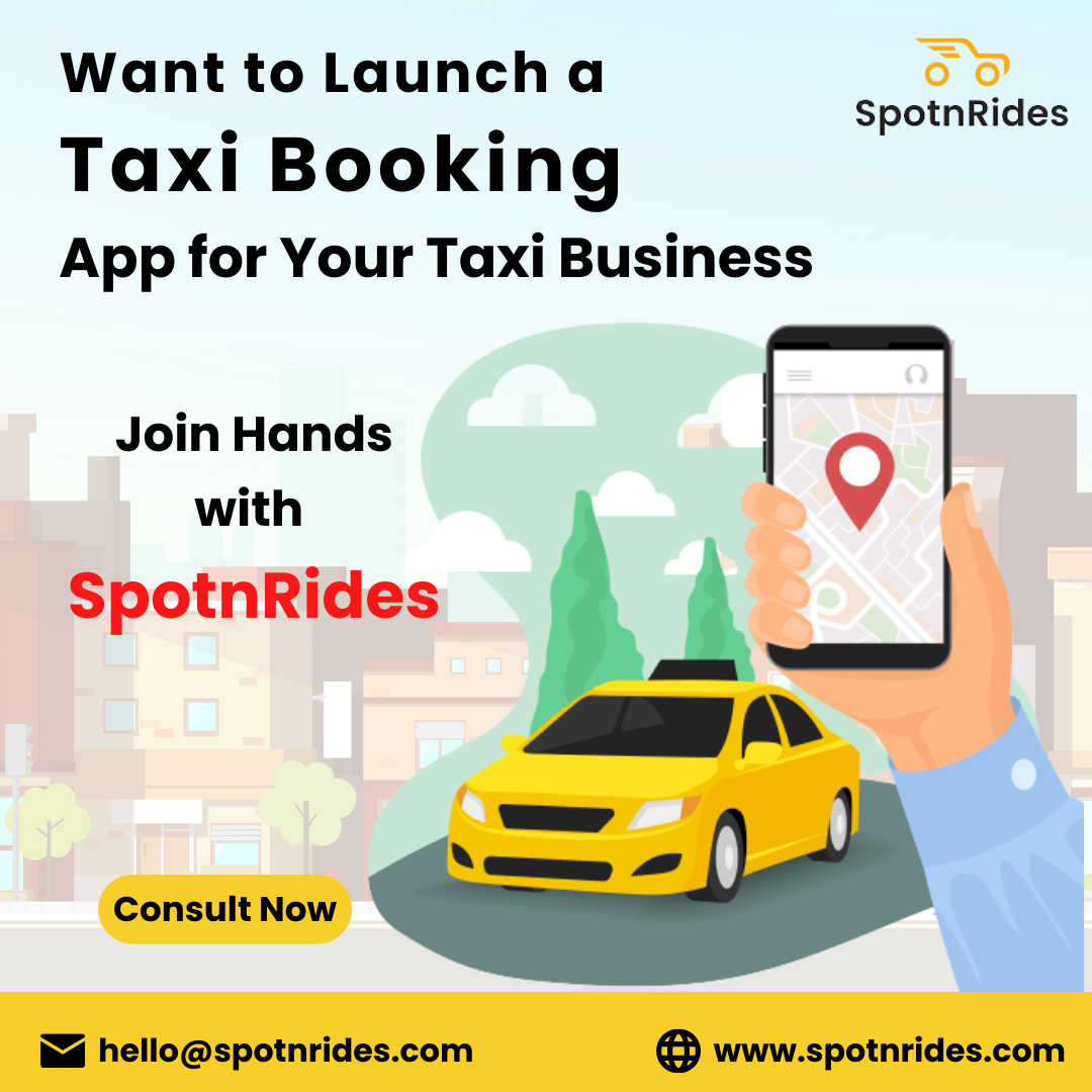 Taxi Fleet Management App Development – SpotnRides `