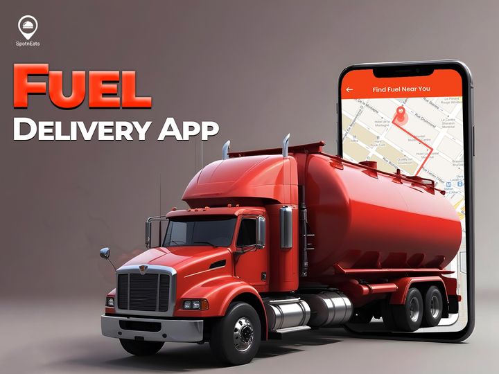 Build a Smart Fuel Delivery App with SpotnEats AI Technology