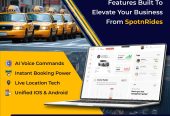 Build A Successful AI-Powered Uber Clone App For Taxi Business With SpotnRides