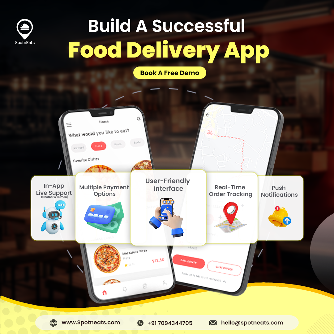 How Can You Build a Successful Food Delivery App?