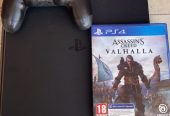 Ps4 slim + CD Valhala